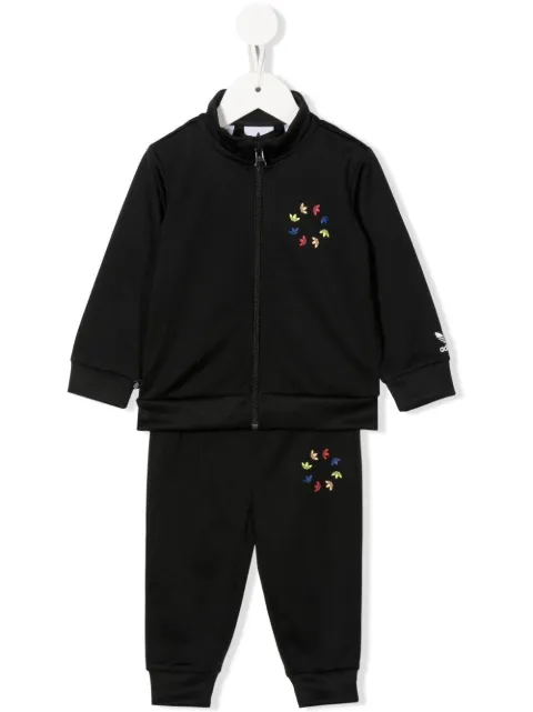adidas Kids træningssæt med logotryk