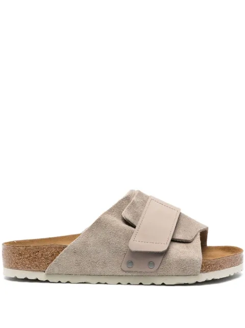 Birkenstock Sandali Kyoto con chiusura a strappo