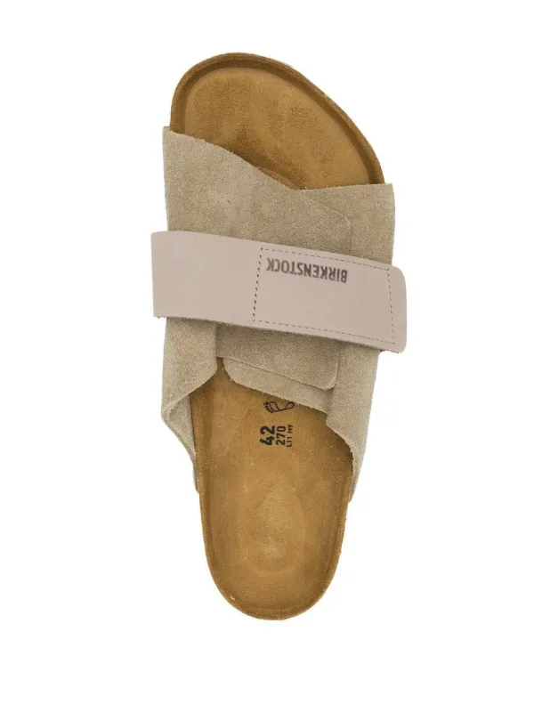 Birkenstock Kyoto 新品28cm Kyoto Nubuck Leather/Suede Taupe | BIRKENSTOCK