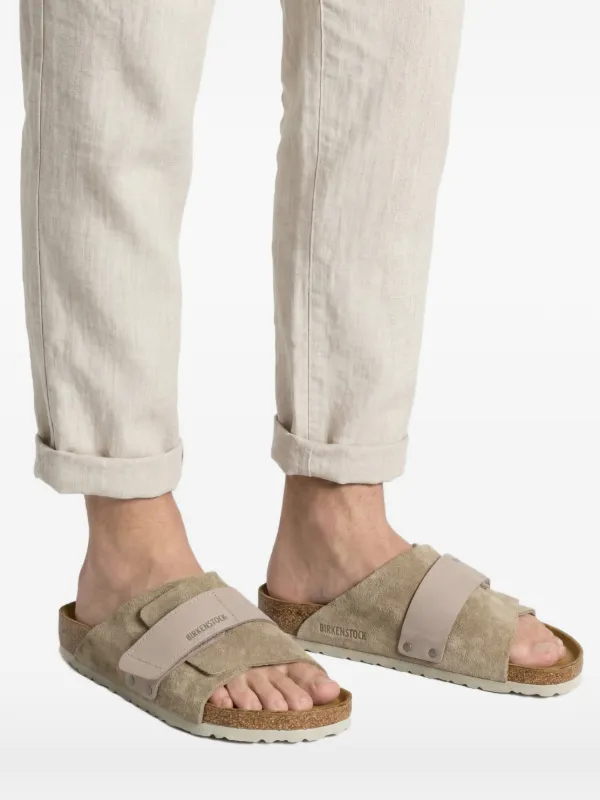 Birkenstock Sandália Kyoto Com Tiras Fixadoras | Neutro | FARFETCH BR