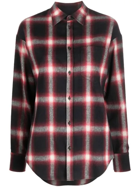 DSQUARED2 'Caten Trip' checked shirt Women