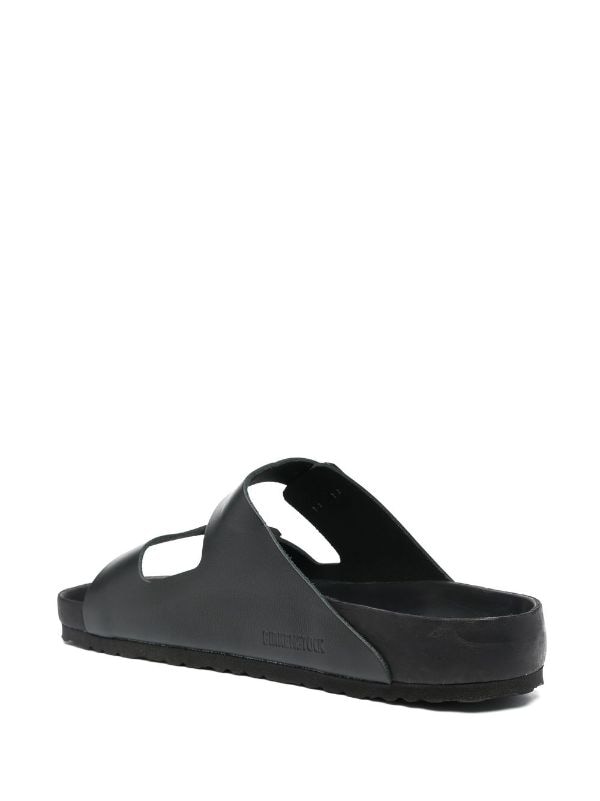 Mens all 2025 black birkenstocks