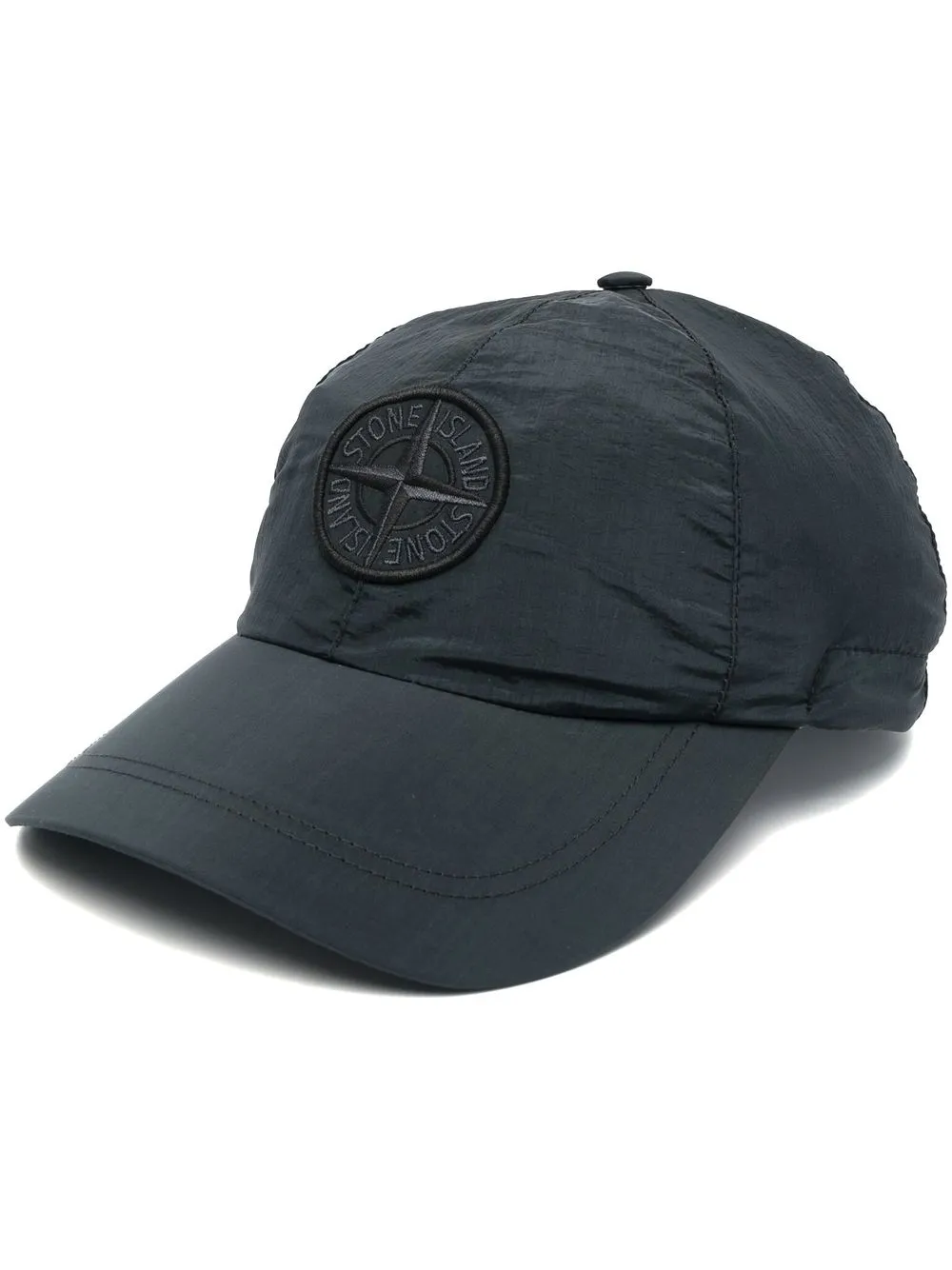 

Stone Island Compass-embroidered baseball cap - Blue