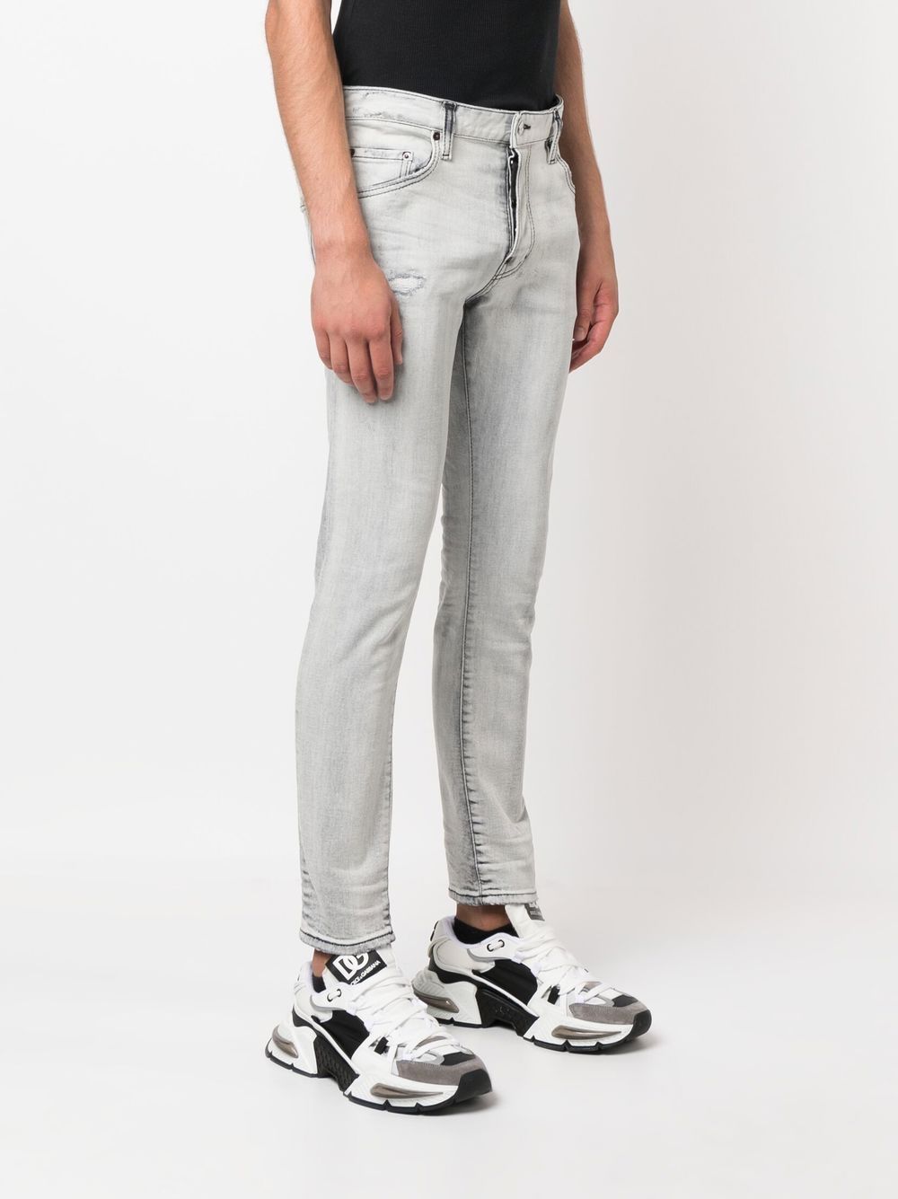 DSQUARED2 Skater logo-print skinny jeans Men