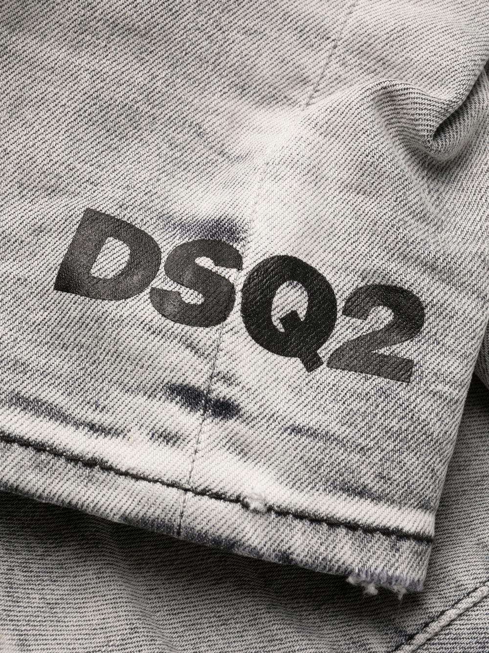 DSQUARED2 Skater logo-print skinny jeans Men