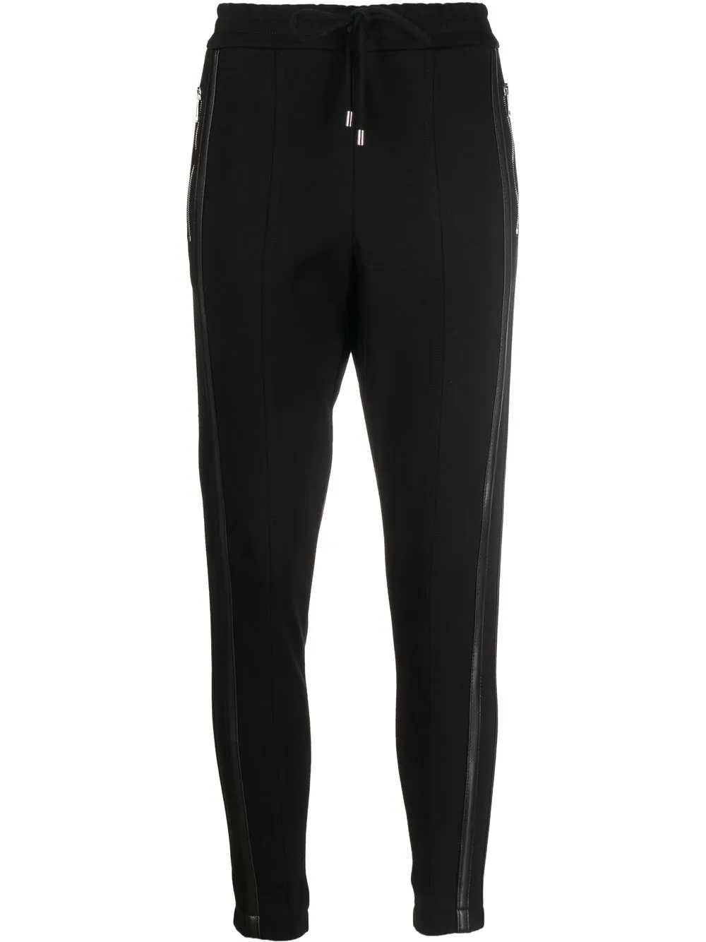 

Ermanno Ermanno pantalones tapered con cordones en la pretina - Negro