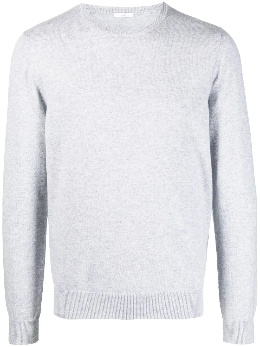 

Malo crew neck cashmere sweater - Grey