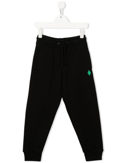 Marcelo Burlon County Of Milan Kids animal-print cotton track pants