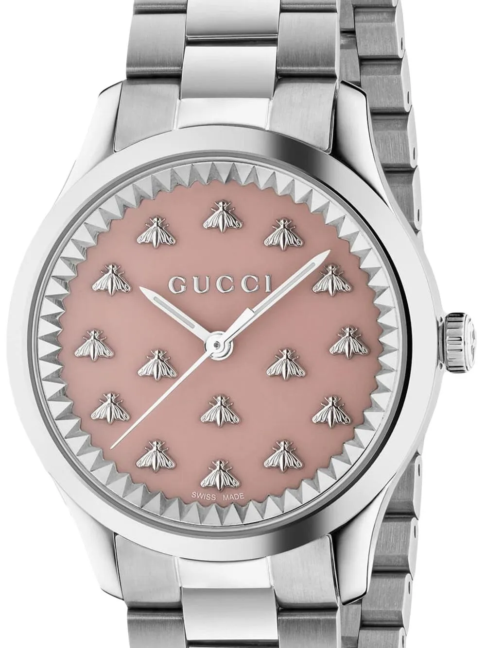 Gucci G-Timeless Multibee horloge - Roze