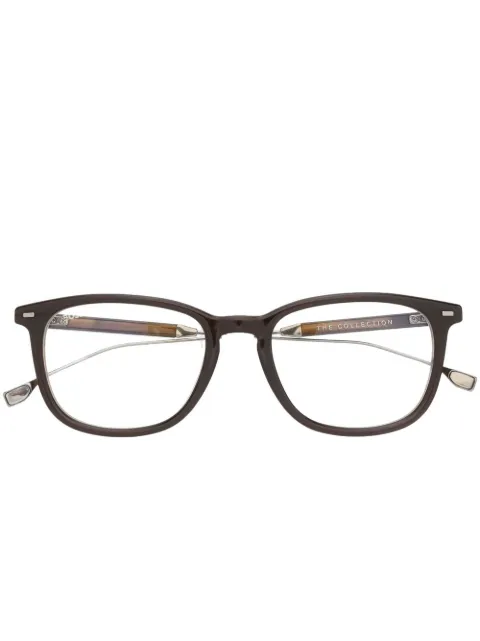 BOSS square-frame glasses