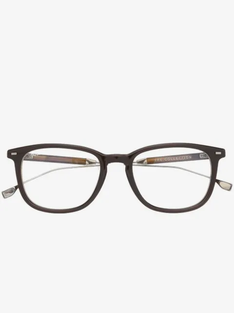 BOSS square-frame glasses