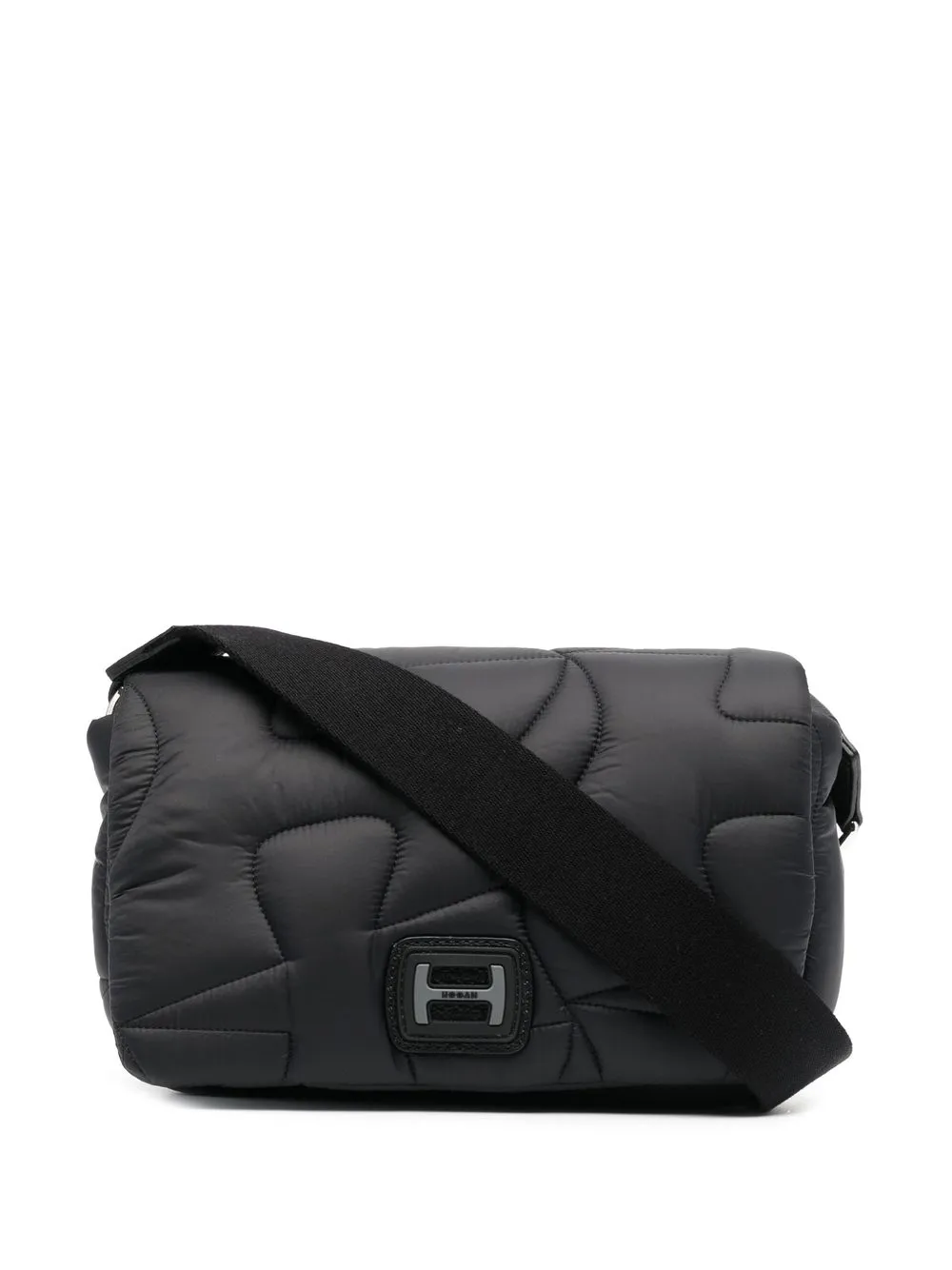 Hogan quilted shoulder bag – Black