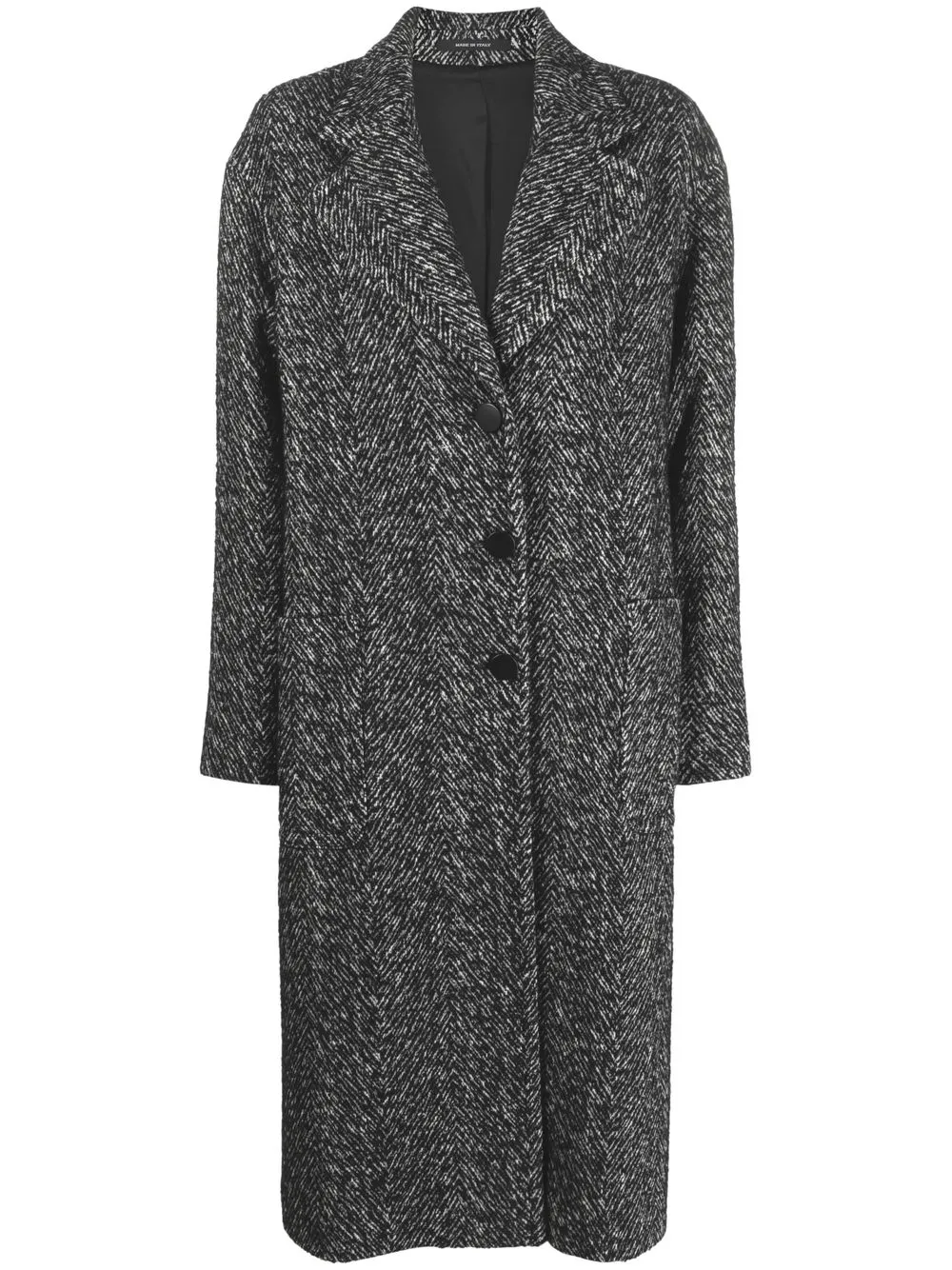 

Tagliatore Christie single-breasted coat - Black