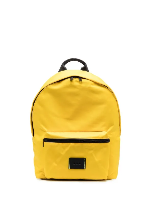 Calvin klein best sale yellow backpack