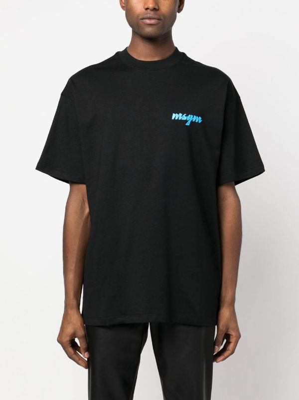 MSGM logo-print T-shirt - Farfetch