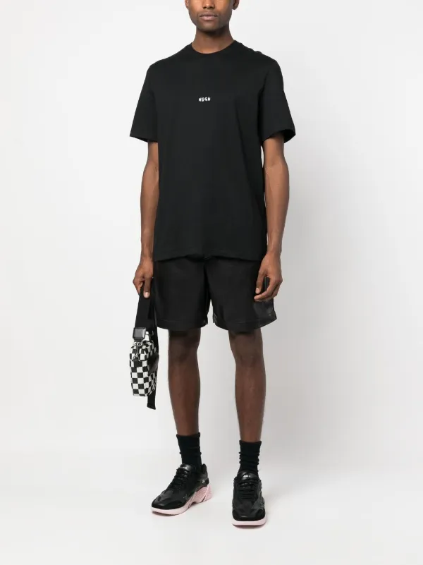 MSGM ロゴ Tシャツ | ブラック | FARFETCH JP MSGM ロゴ Tシャツ | ブラック | FARFETCH JP