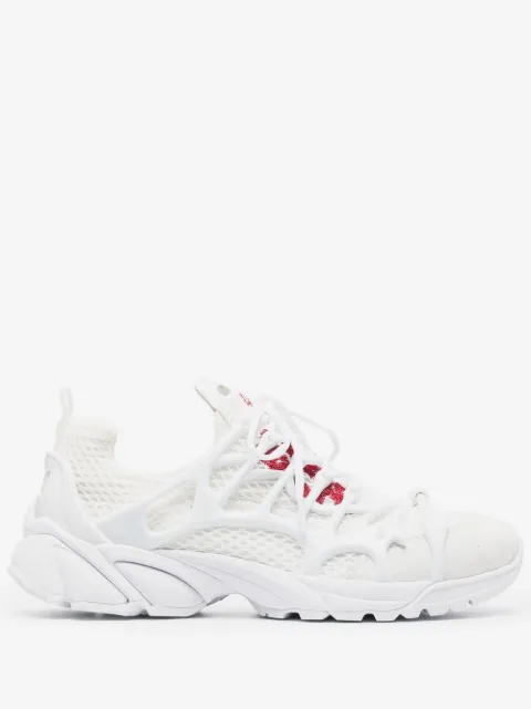 44 LABEL GROUP panelled-design low-top sneakers