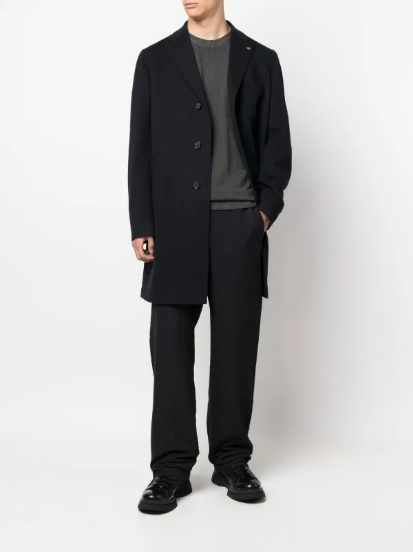 Tagliatore テーラード シングルコート | ブルー | FARFETCH JP