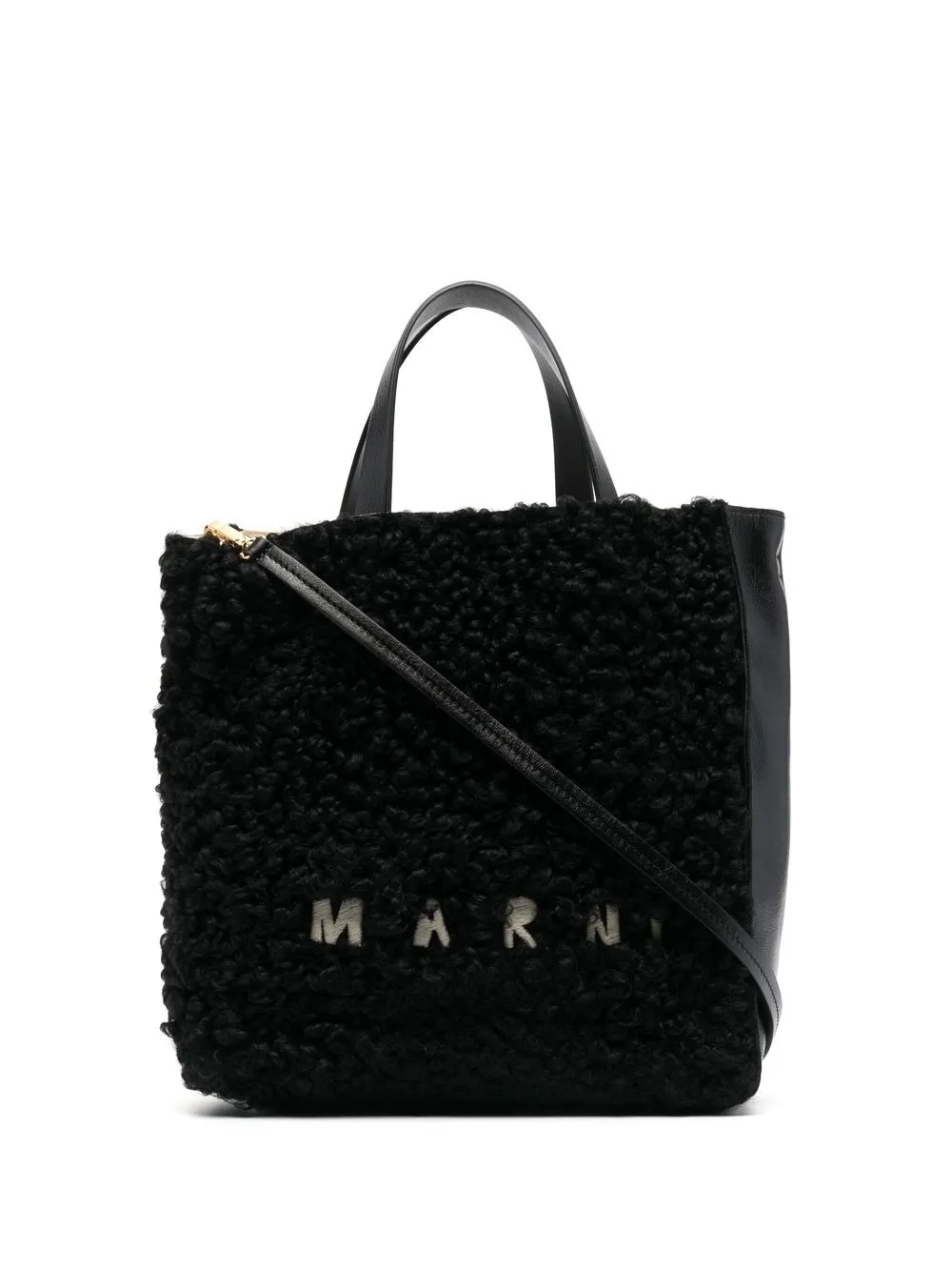 

Marni tote Museo - Negro