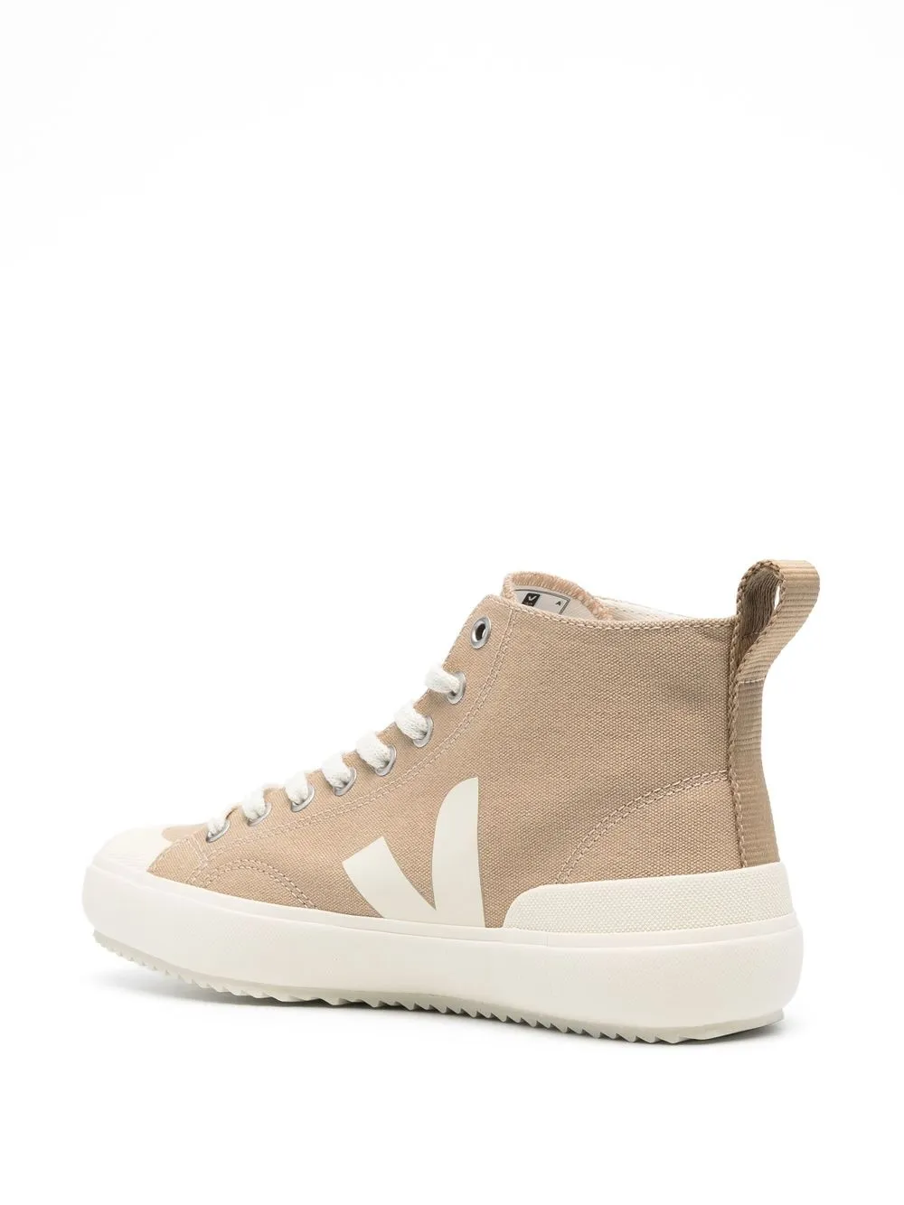 VEJA Nova high-top Canvas Sneakers - Farfetch