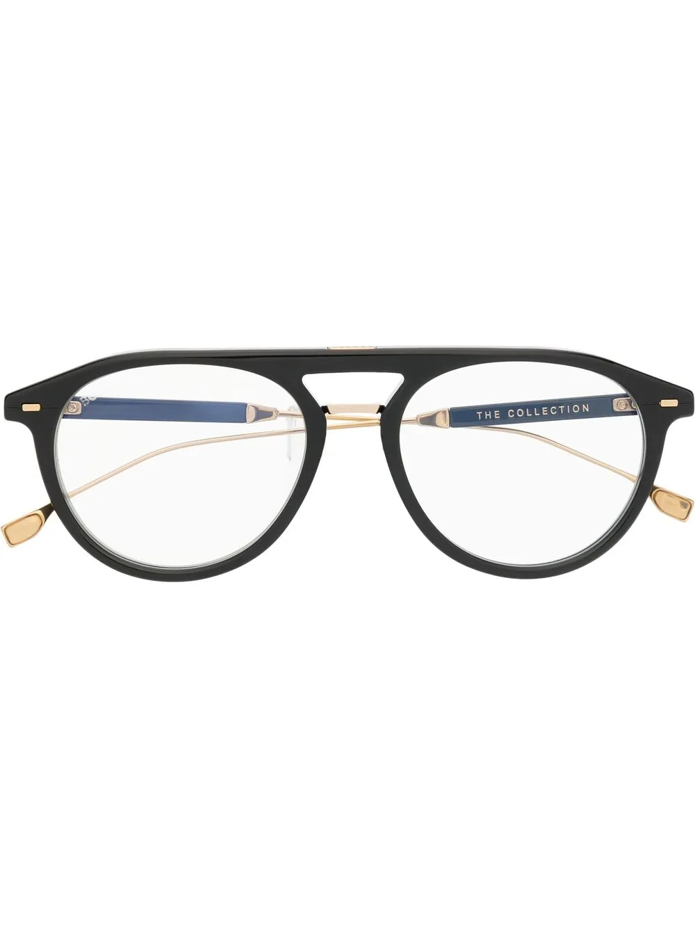 

BOSS pilot-frame design glasses - Black