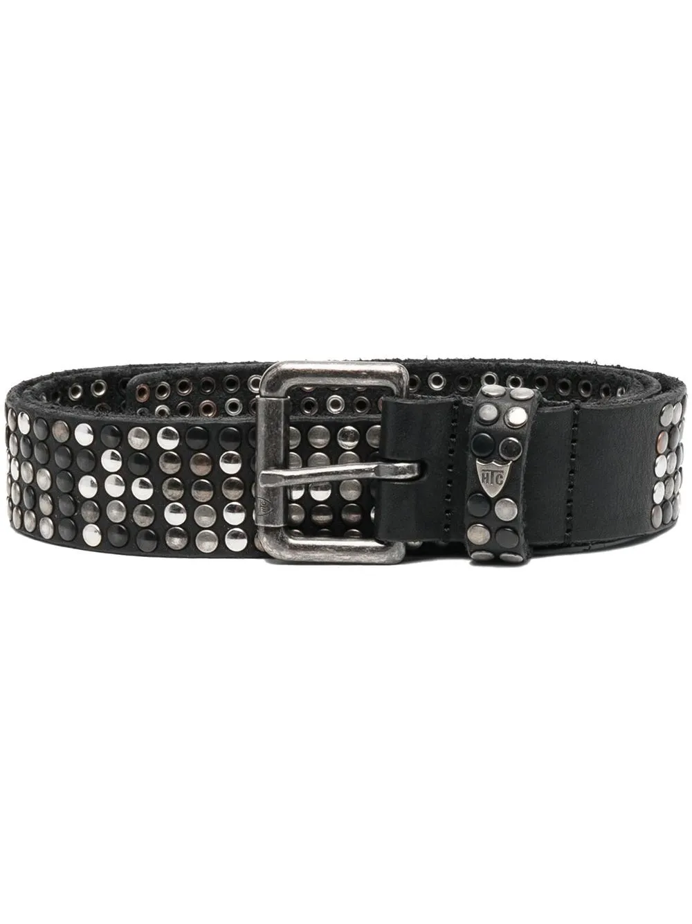 HTC LOS ANGELES STUDDED BUCKLE BELT