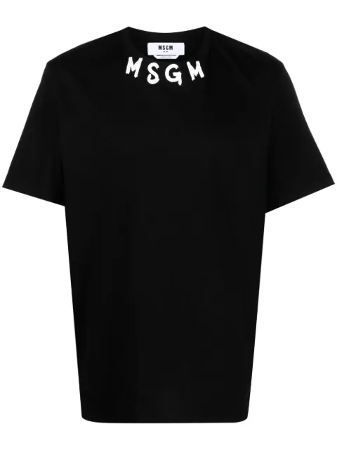 MSGM logo-print T-shirt 