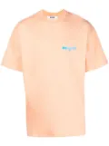 MSGM logo-print T-shirt - Orange