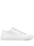 MSGM plain low-top sneakers - White
