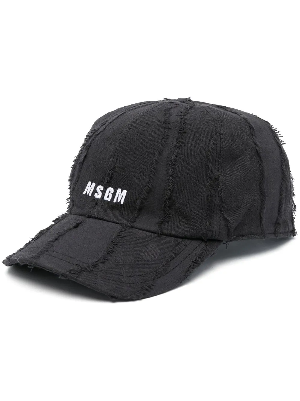 

MSGM gorra con logo bordado - Negro