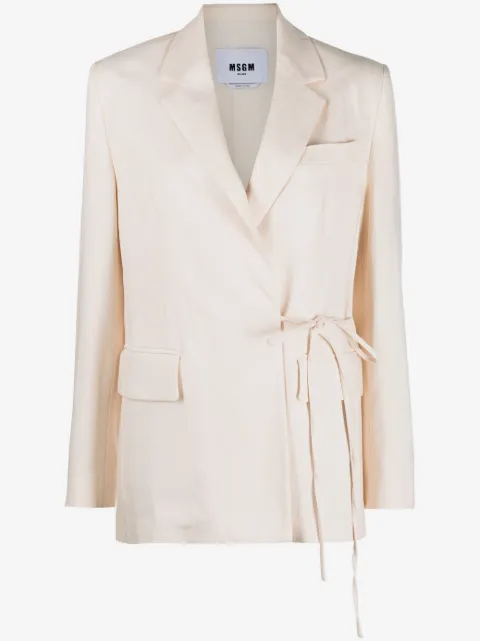 MSGM Einreihiger Blazer