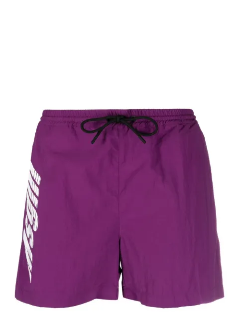 MSGM logo-print shorts