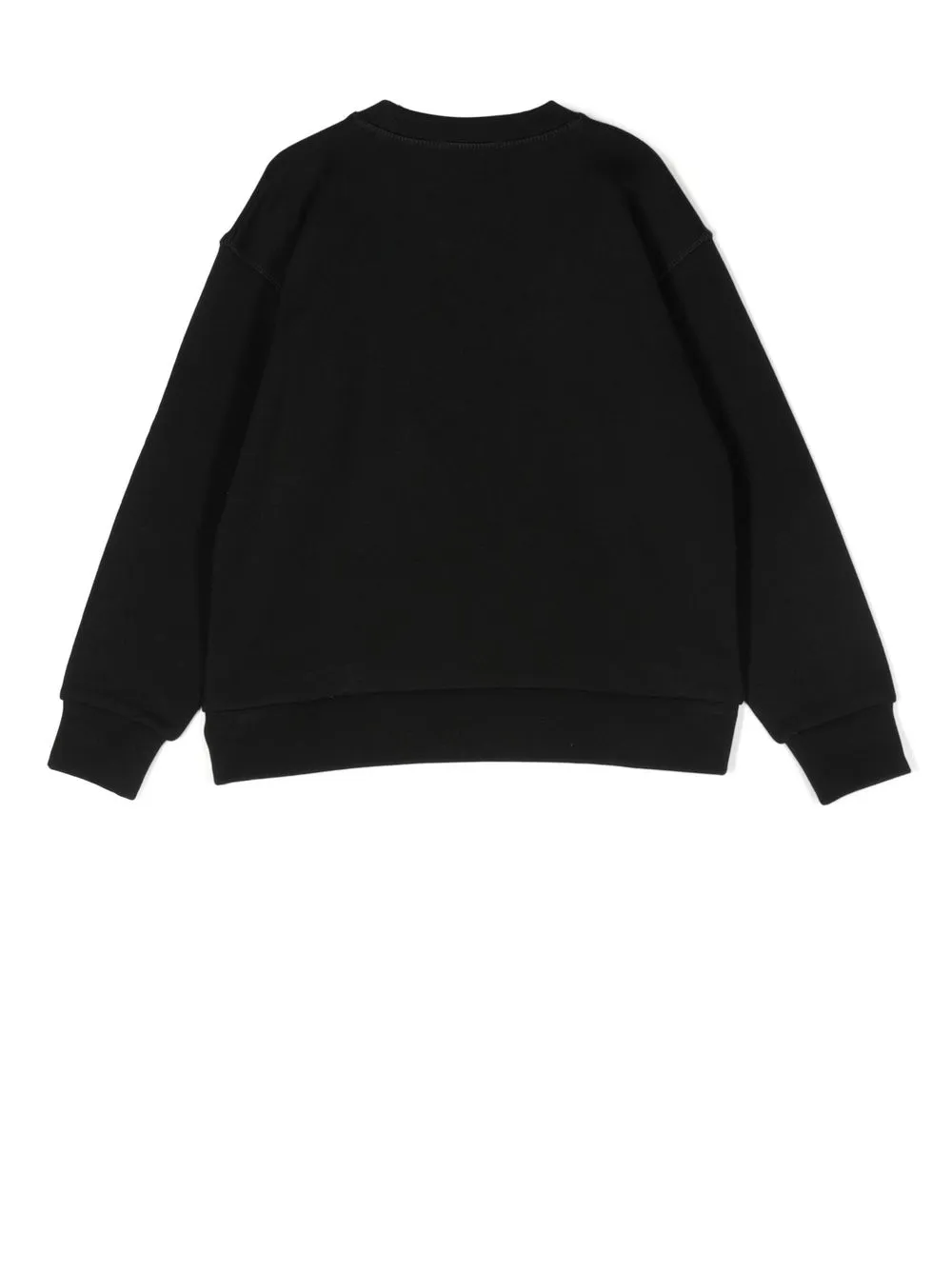 

Dsquared2 Kids sudadera con logo estampado - Negro