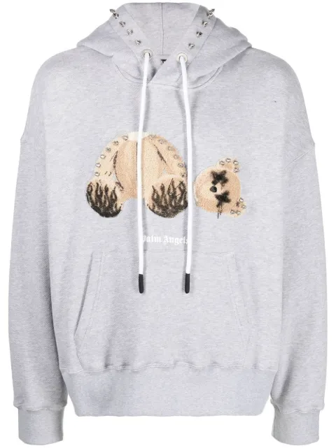 Palm Angels spike-embellished Teddy 