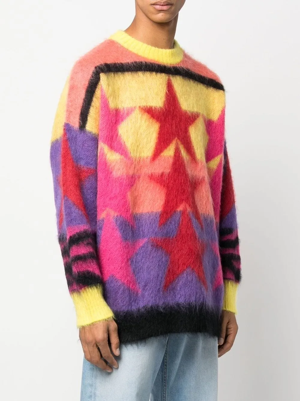 Palm Angels star-intarsia Jumper - Farfetch
