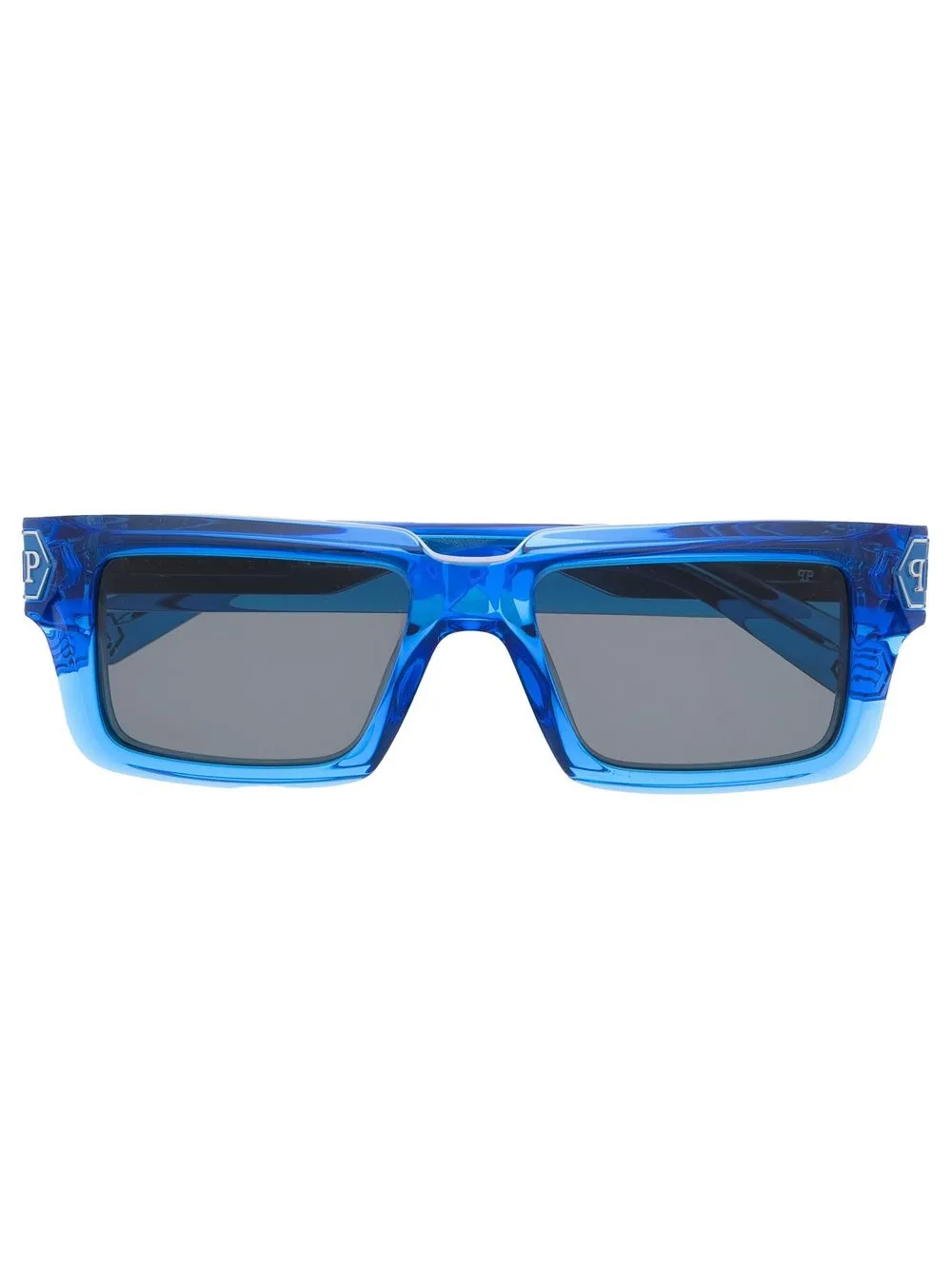 

Philipp Plein Eyewear square-frame sunglasses - Blue