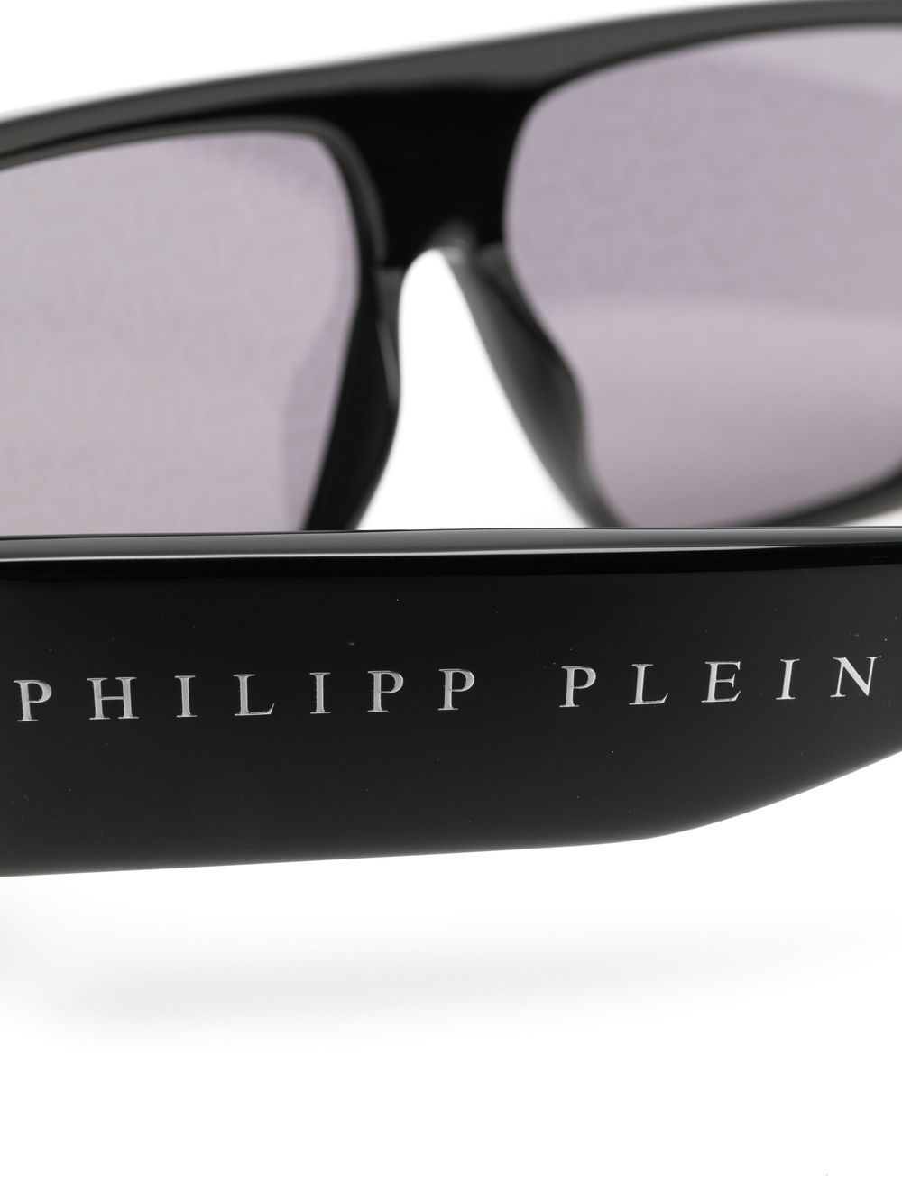 Philipp Plein oversized-wrap-around Sunglasses - Farfetch