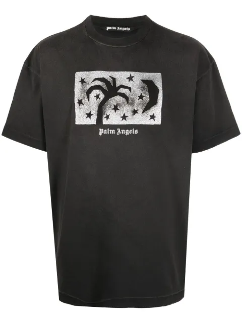 graphic-print crew-neck T-shirt