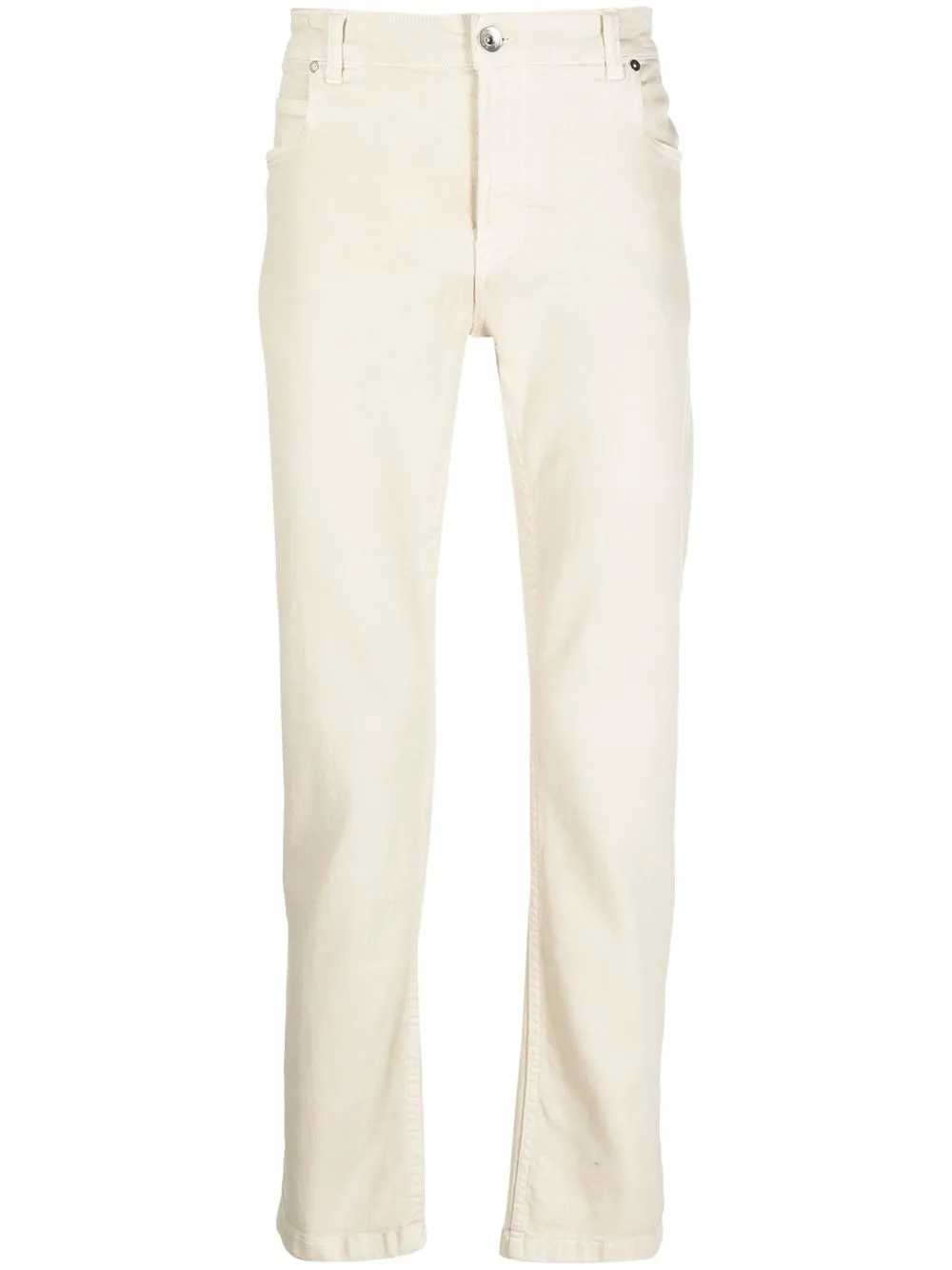 

Eleventy straight-leg trousers - Neutrals