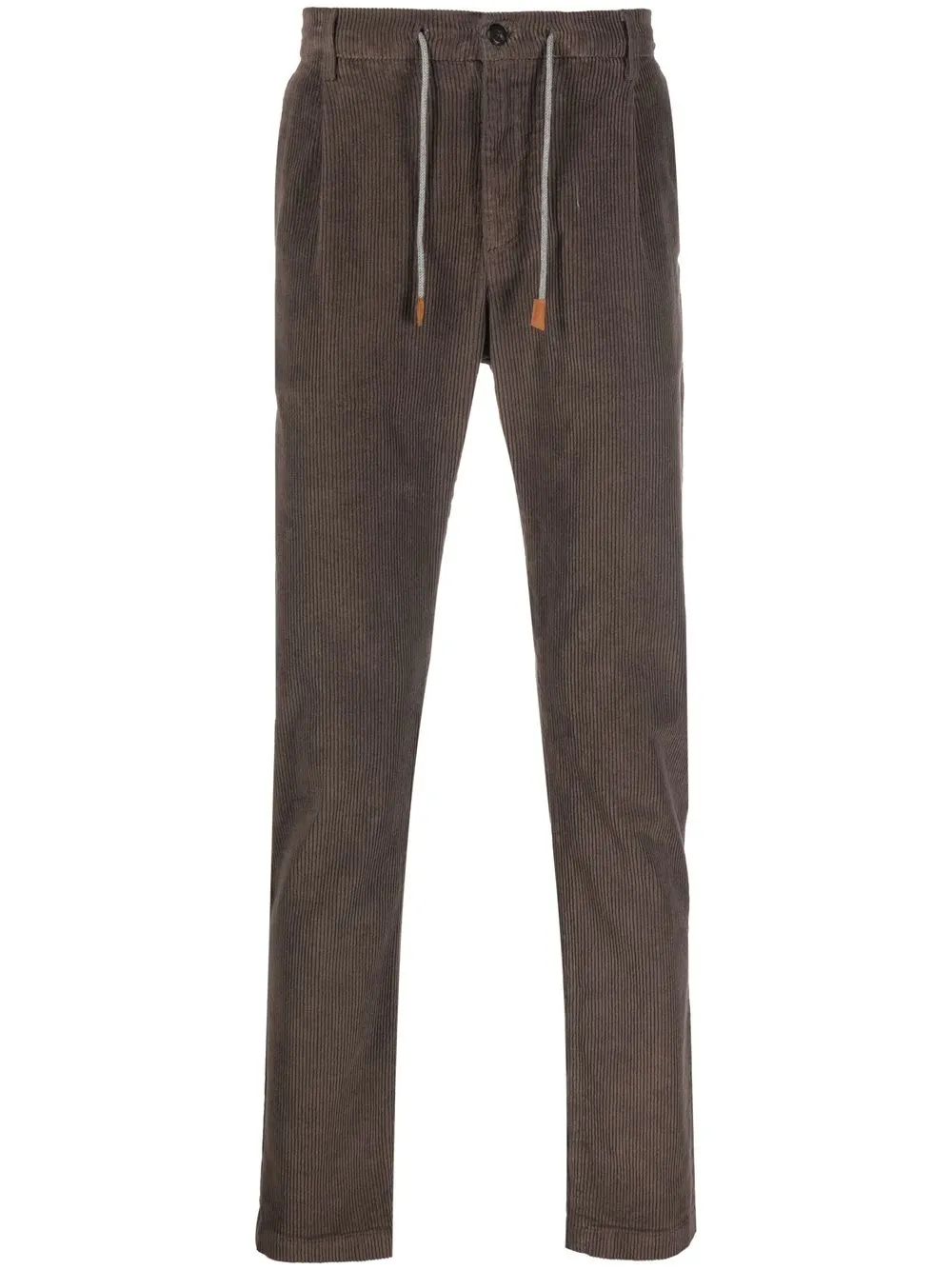 

Eleventy pantalones rectos - Marrón