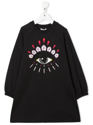 Buy Kenzo Kids Dresses for Girls Online 