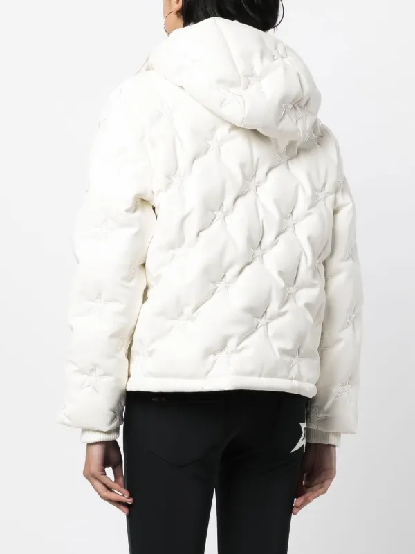 Bershka white hot sale puffer jacket