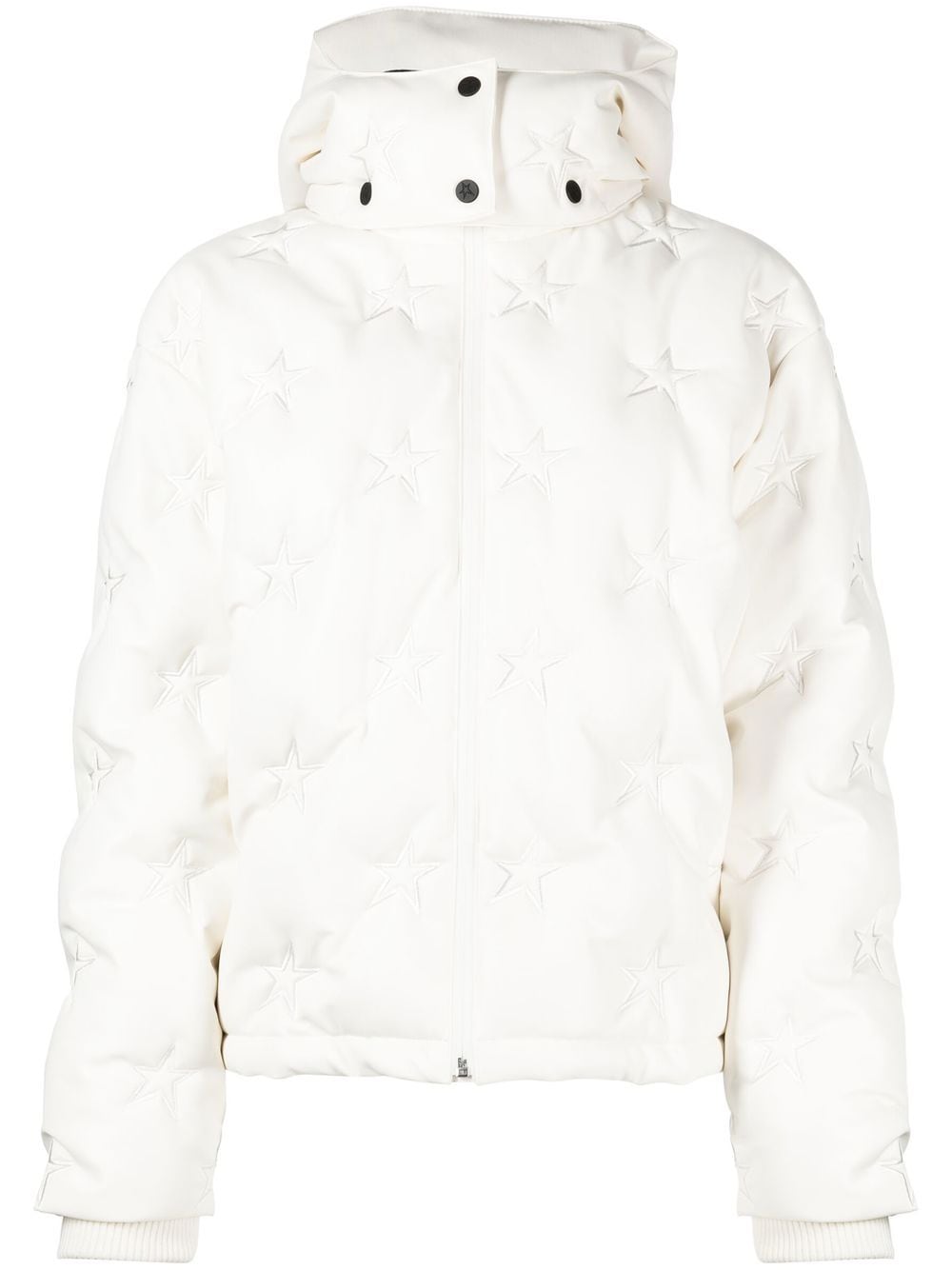 Perfect Moment Supernova Puffer Jacket In White
