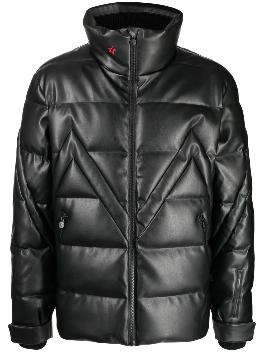 

Perfect Moment Zeferino high-neck padded jacket - Black