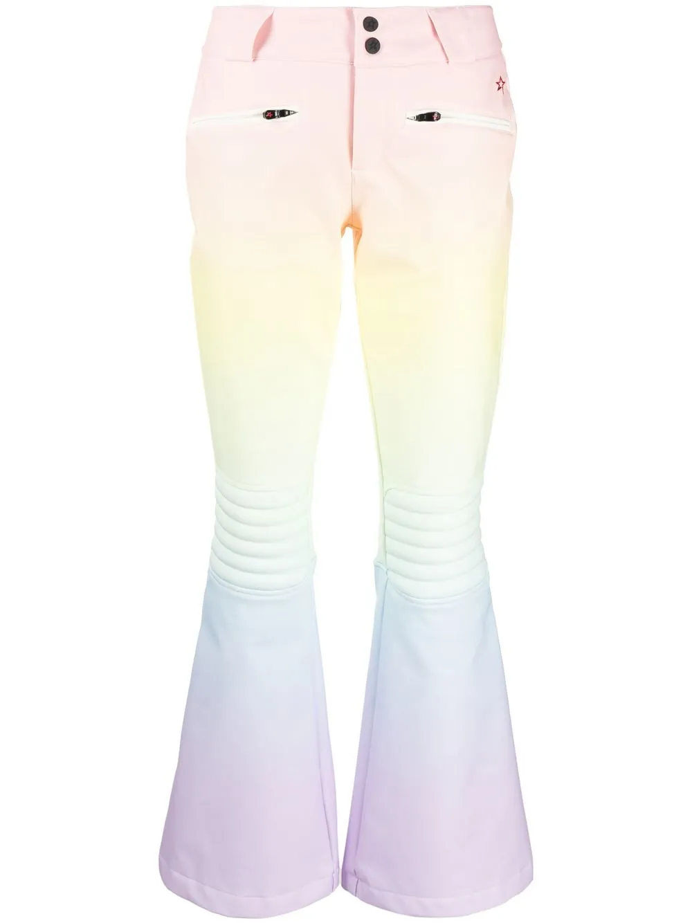 

Perfect Moment Aurora gradient-print trousers - Pink