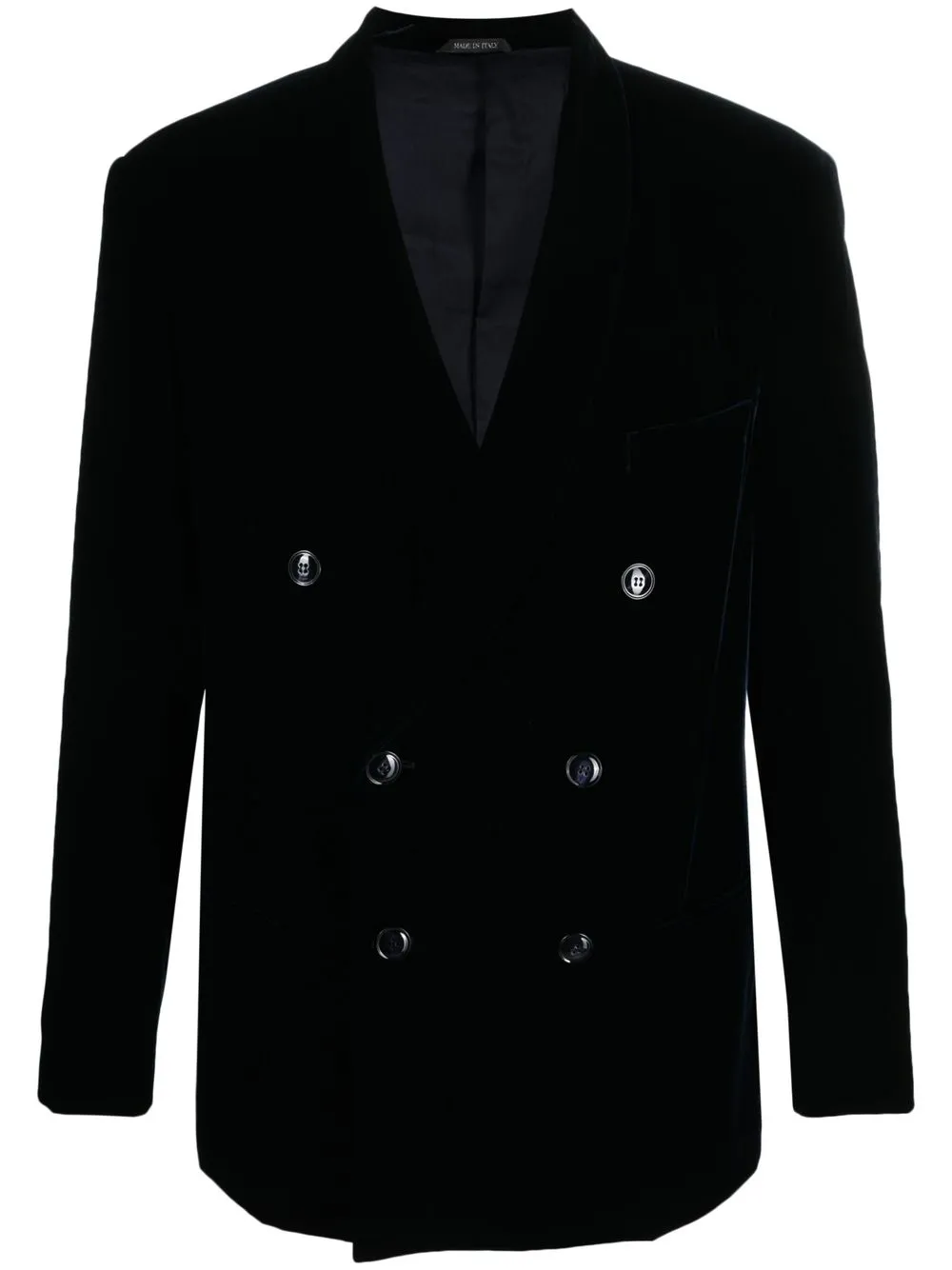 

Giorgio Armani double-breasted blazer - Blue