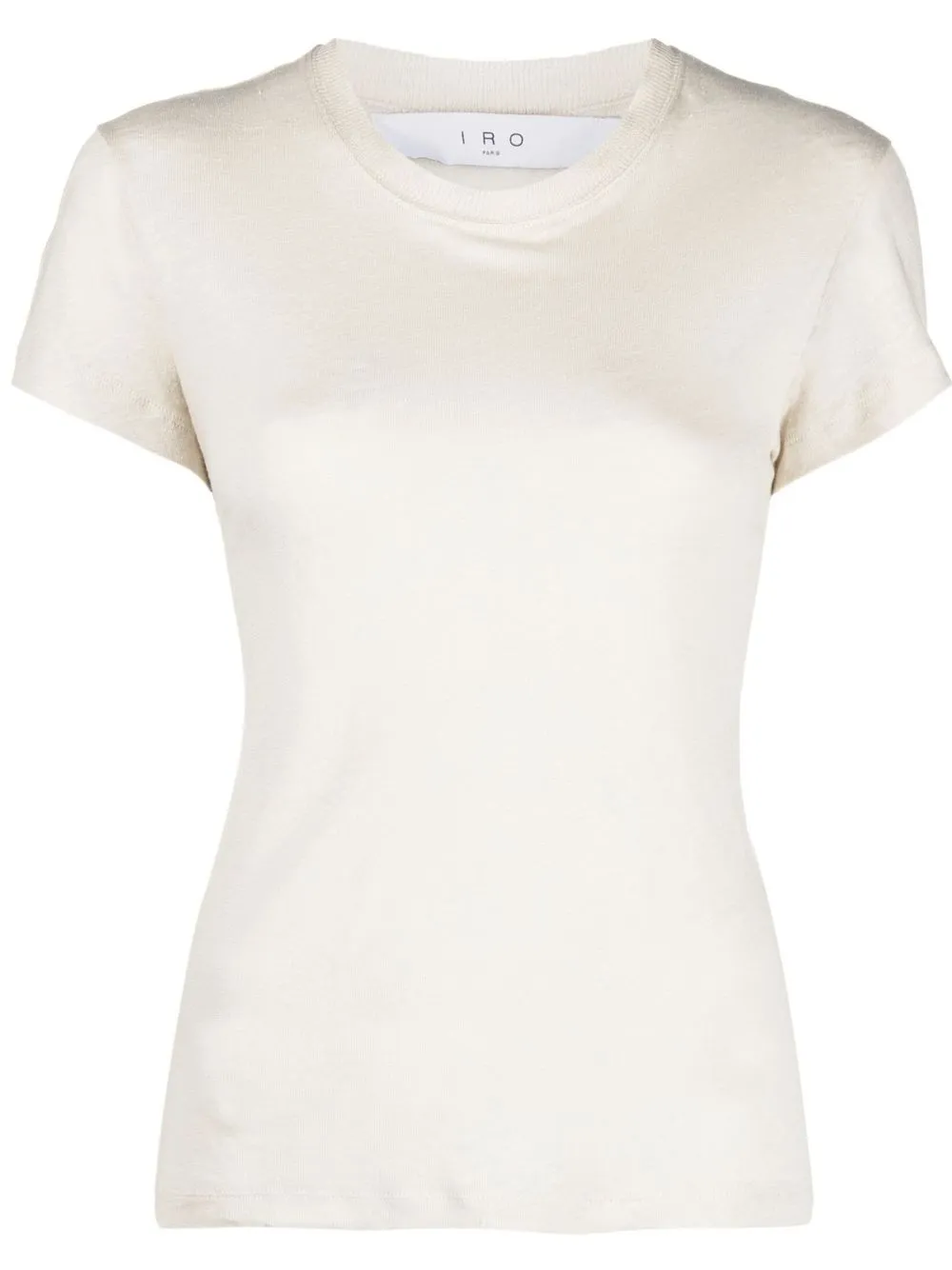 

IRO playera con cuello redondo - Blanco