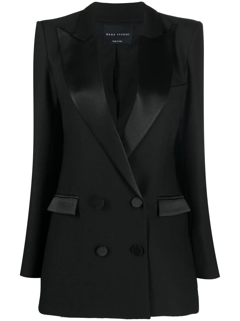 

Hebe Studio blazer Bianca - Negro