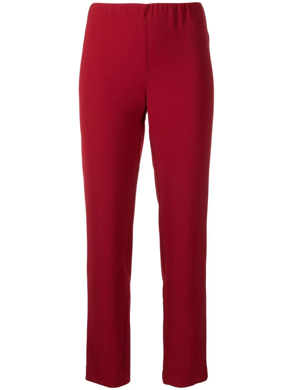 

P.A.R.O.S.H. slim-cut leg trousers - Red