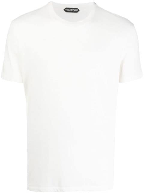 TOM FORD short-sleeve Cotton T-shirt - Farfetch